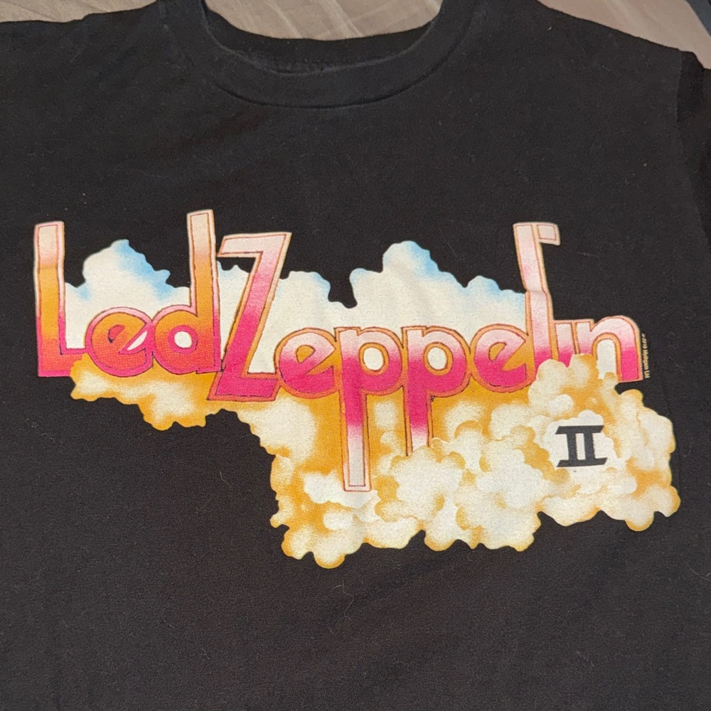 Led Zeppelin II T-Shirt Tultex Brand!!!